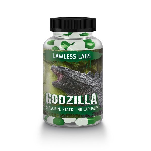 Godzilla-5 S.A.R.M. Stack