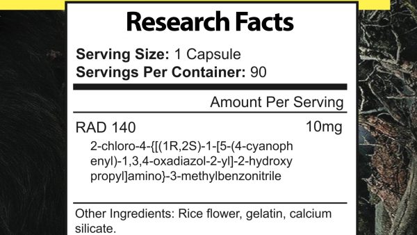 TESTOLONE - RAD140 - Image 2